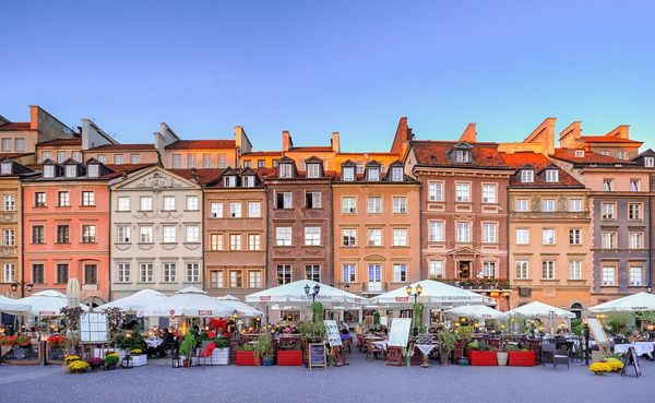 Gdzie warto pójść w weekend w Warszawie?